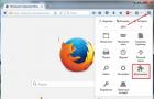 Оформление браузера Mozilla Firefox